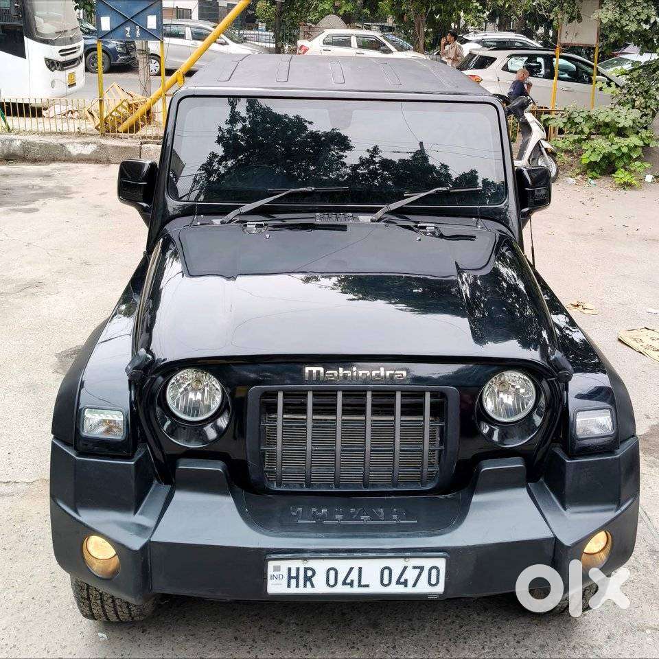Mahindra Thar LX Hard Top Diesel MT RWD, 2024, Diesel
