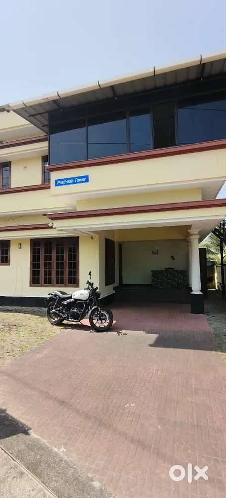4 BHK fully furnished commercial house for rent near kalamassery