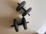Bar & Weights for sale - 14 Items at just ₹ 1400