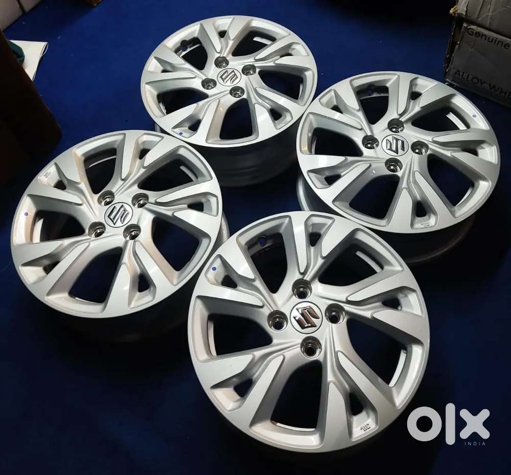 15 inch Suzuki Alloys- Just Used