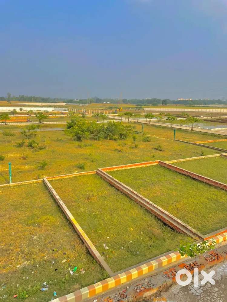 राजधानी लखनऊ में प्लॉट लेने का सुनहरा मौका कानपुर रोड बंथरा में