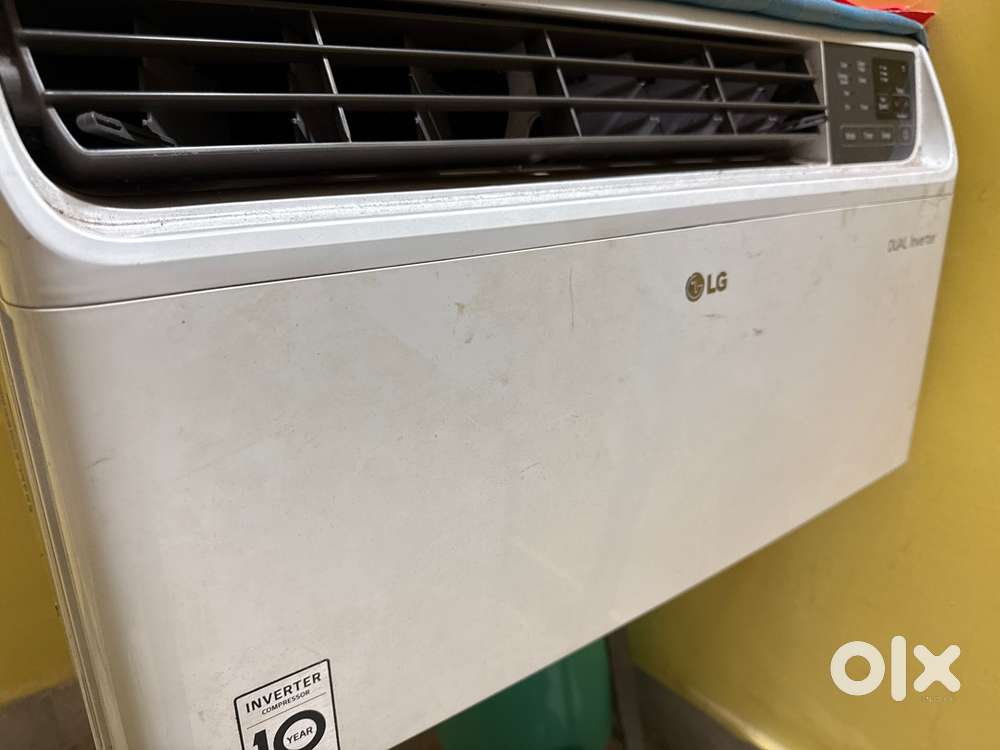 LG Dual Inverter Window Air Conditioner ( Model : JW-Q18WUXA1) 3 Star
