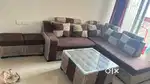 L shape sofa