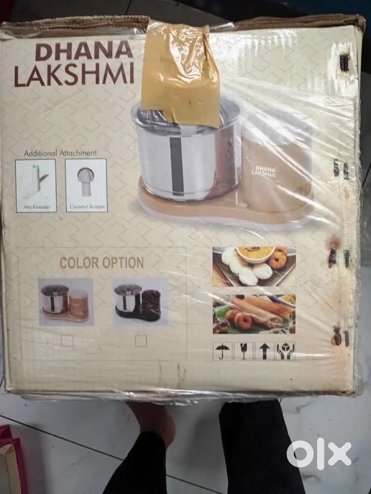Dhanalakshmi table top wet  3L grinder for sale