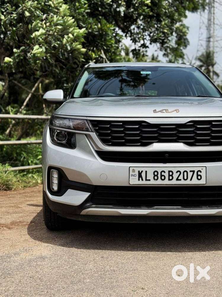 Kia Seltos 1.5 HTE Petrol, 2022, Petrol