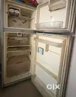Whirpool double door fridge