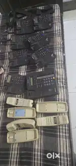 Landline Telephone and Networking equipment