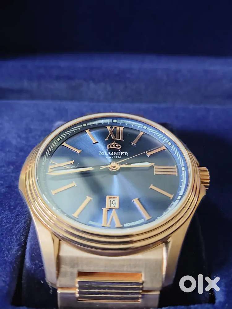 Mugnier semper cervin automatic watch