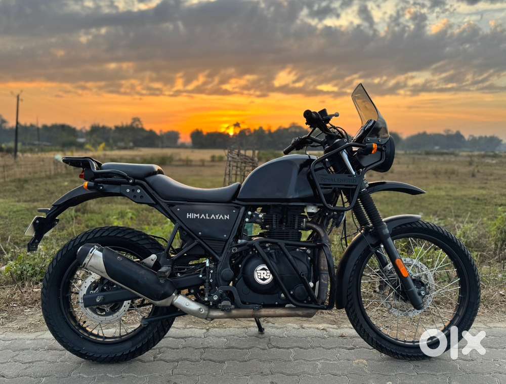 Himalayan 411 / Scram Powerage Exhaust