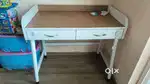 Study Table, TV cabinet, bed, showrack, Baby crib, book shelf, table