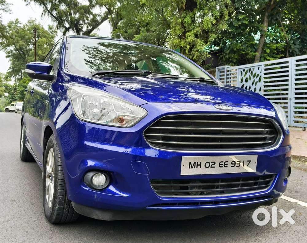 Ford Aspire Titatinium Blu Ti-VCT, 2016, Petrol