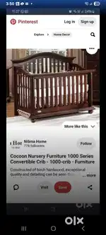 Baby crib (baby cot)