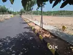 A residential plot available for sale .near soukya road.