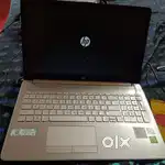 Hp laptop i5 8 Th generation
