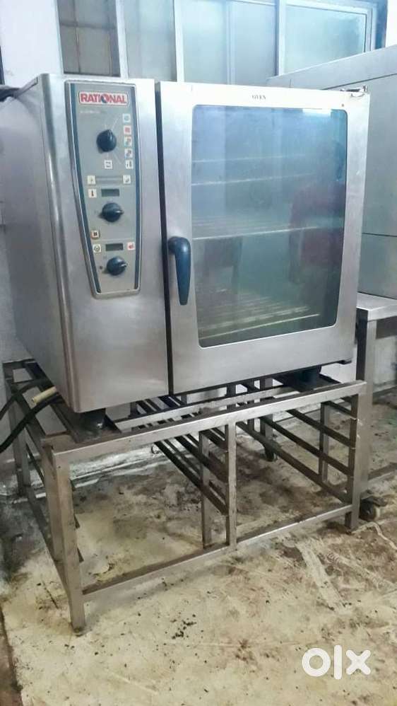 Rational combi oven