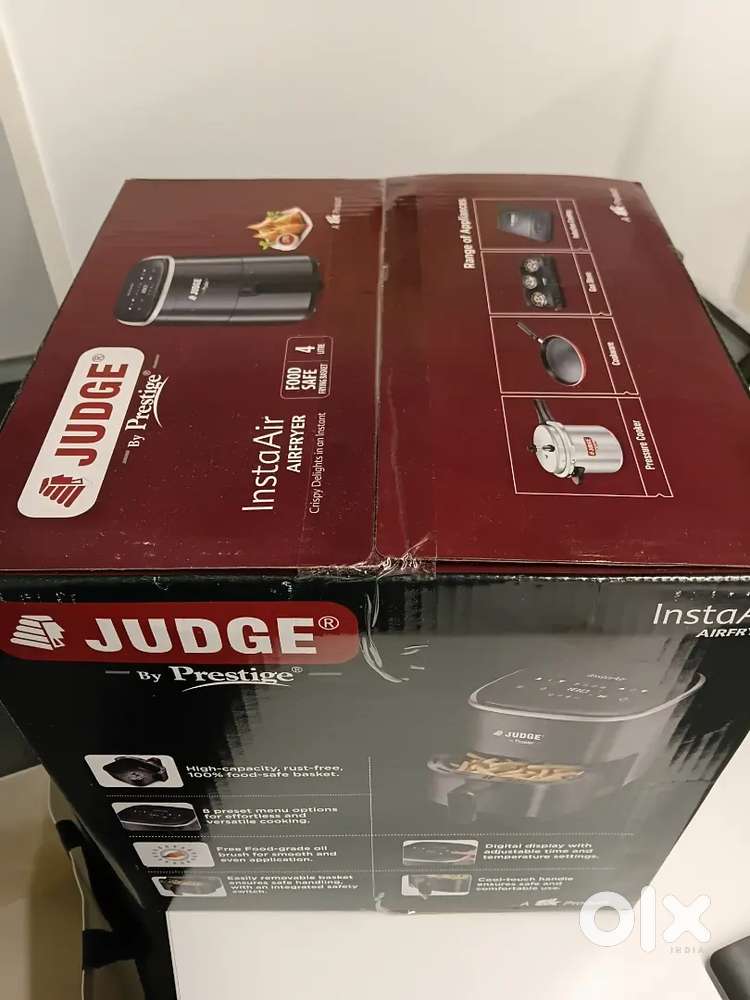 Unused AIR FRYER of PRESTIGE Judge at Lower Parel,Dadar
