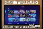 Ultra smart android LED TV Ig web os cod available
