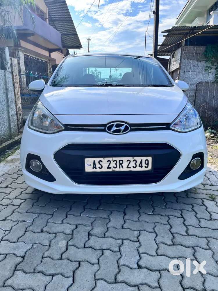 Hyundai Xcent sx 2016 Petrol