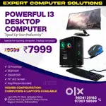 New i3 Computer with 1yr Warranty