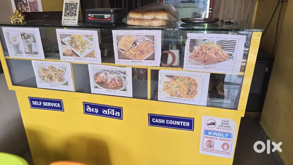 Fastfood set up for sale