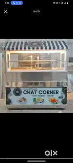 Bakery display counter cooling hot showcase all equipment manufcturing