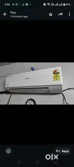 Tata croma ac 1.5 ton with bill one year warranty amc plan