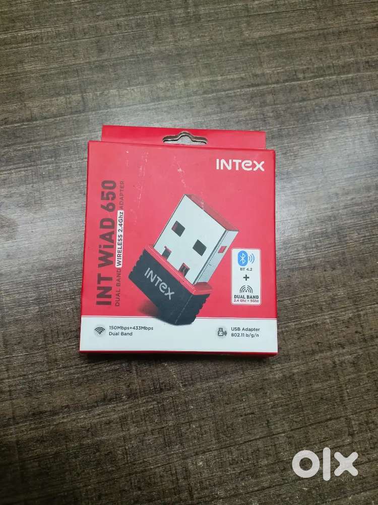 Intex Wifi+Bluetooth double