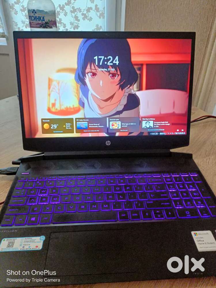 Hp pavilion 15 gaming laptop