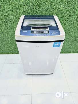 Lg topload blue colour washing macine with warranty service81:7