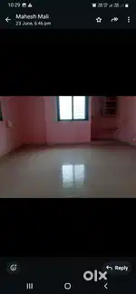 2 BHK for family on rent