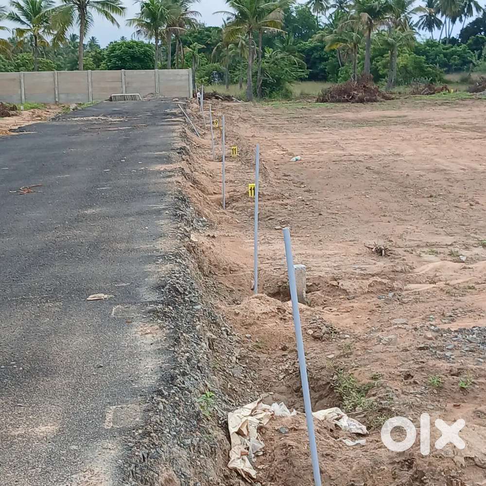 DTCP Approved plots for sales at karayampedu