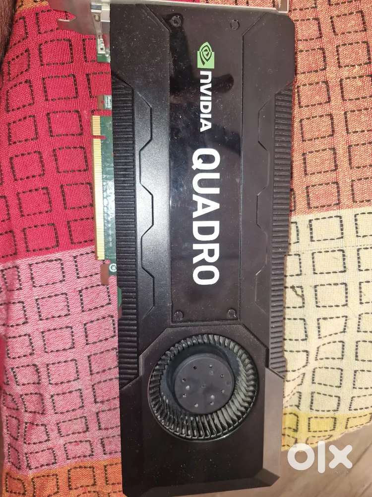 NVIDIA Quadro K5000 (4GB) – Editing, 3D Work & Gaming