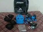 Skating shoes with product