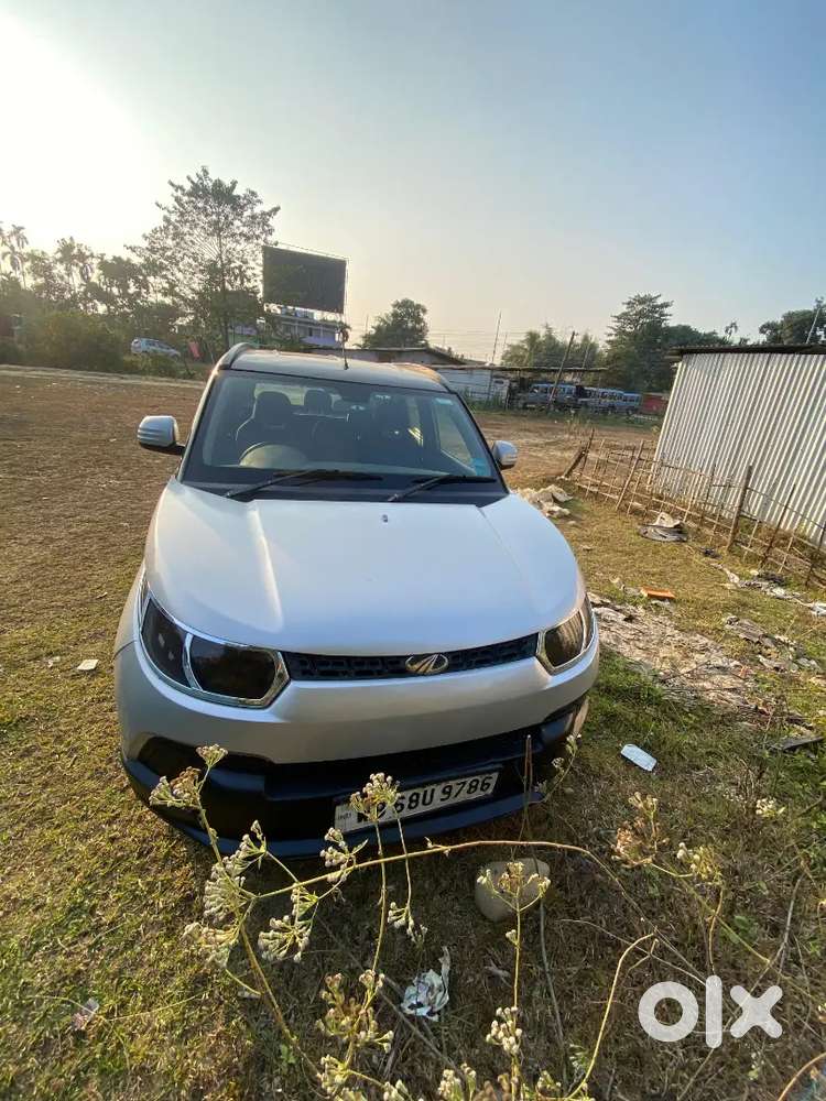 Mahindra KUV 100 2017 Petrol 47000 Km Driven