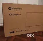 Motorola tv 55inch 4k uhd