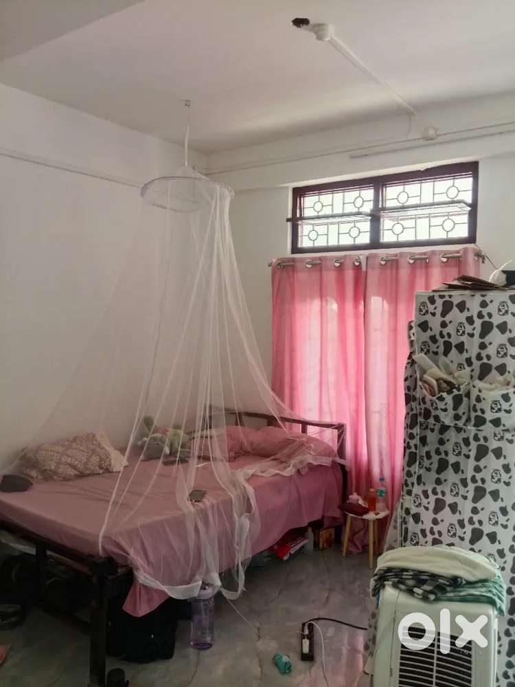 Tiles Flooring Two Room With Attached B/K at Ganeshguri Nayanpur 13500