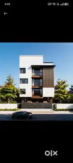 New 2bhk flat for sale in Mudichur