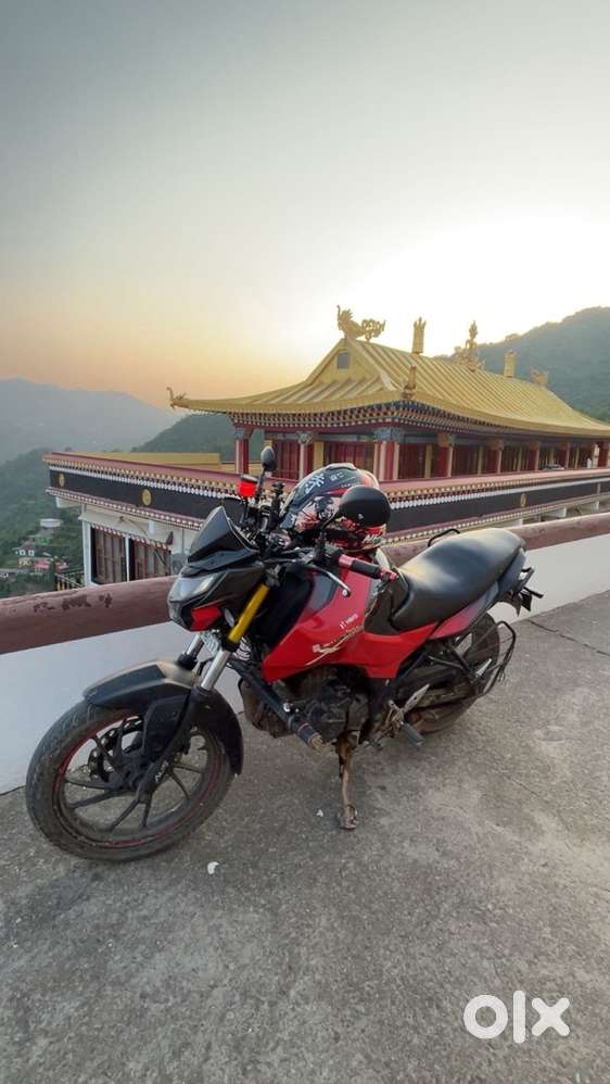 Well maintained and less drives bike