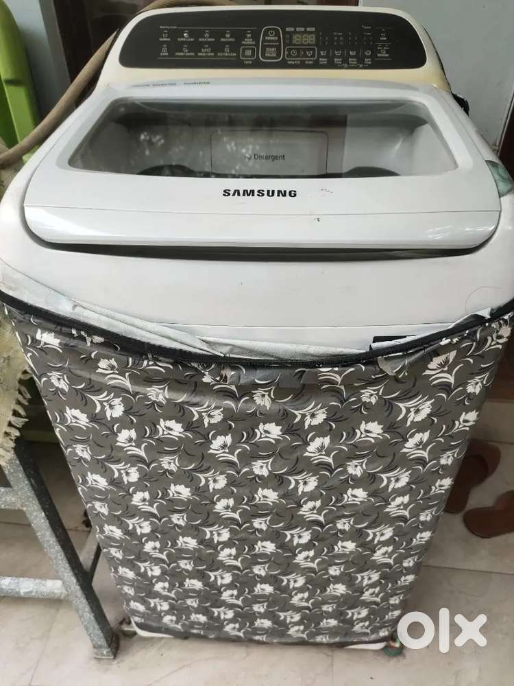 Samsung 6.5 kg 5 star inverter Top load with Stand