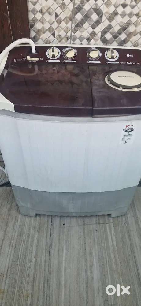 LG Top load washing machine 7.5kg