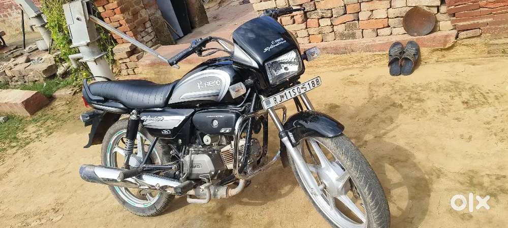 Hero splendor plus