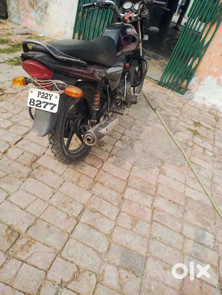 New tyre service done