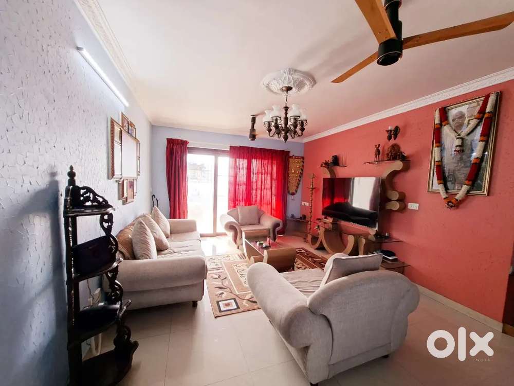 4BHK Flat Suitable For (Company Guest House) At Ambalamukku, Kowdiar