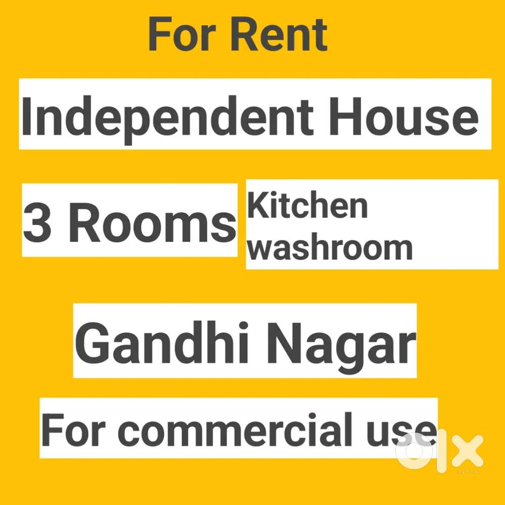 Space for rent Gandhi nagar