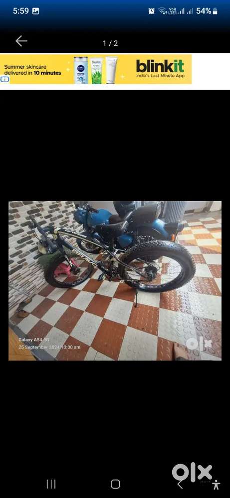 Fat bike good condition