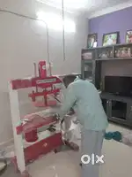 Paper plate machine sales with 2 dies and cutter Chennai