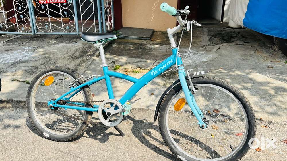 BTWIN 6 to 8 years Aluminium frame V Brake