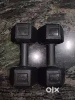 3kg dumbbell and new metal push up bar for sale