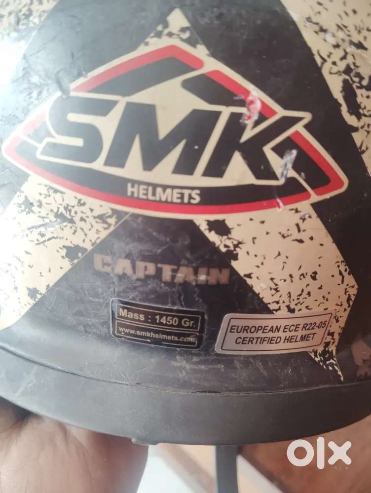Smk full face helmet