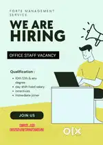 ANNOUNCEMENTS FOR JOB VACANCY !!!